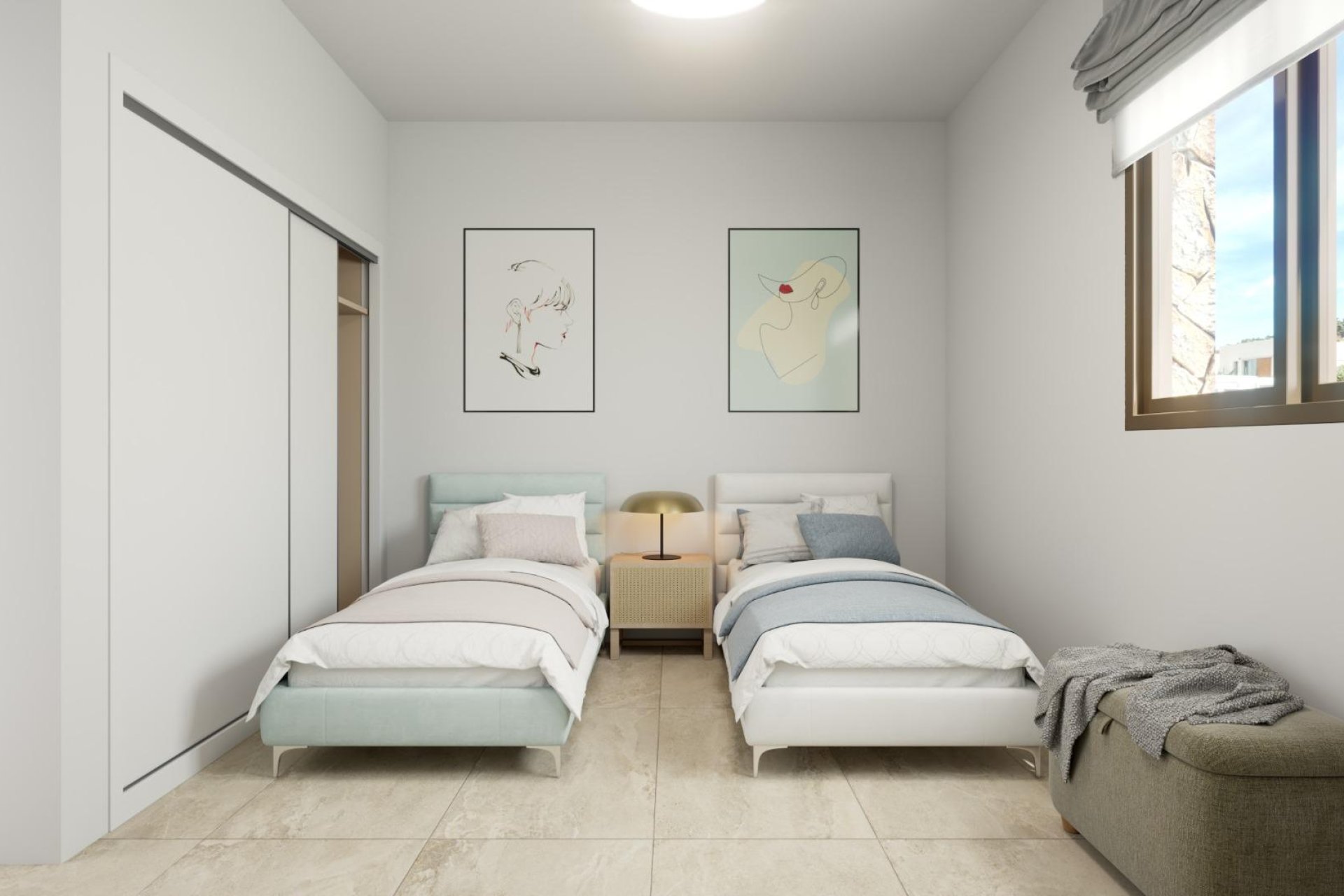 Nouvelle construction - Villa indépendante - Algorfa