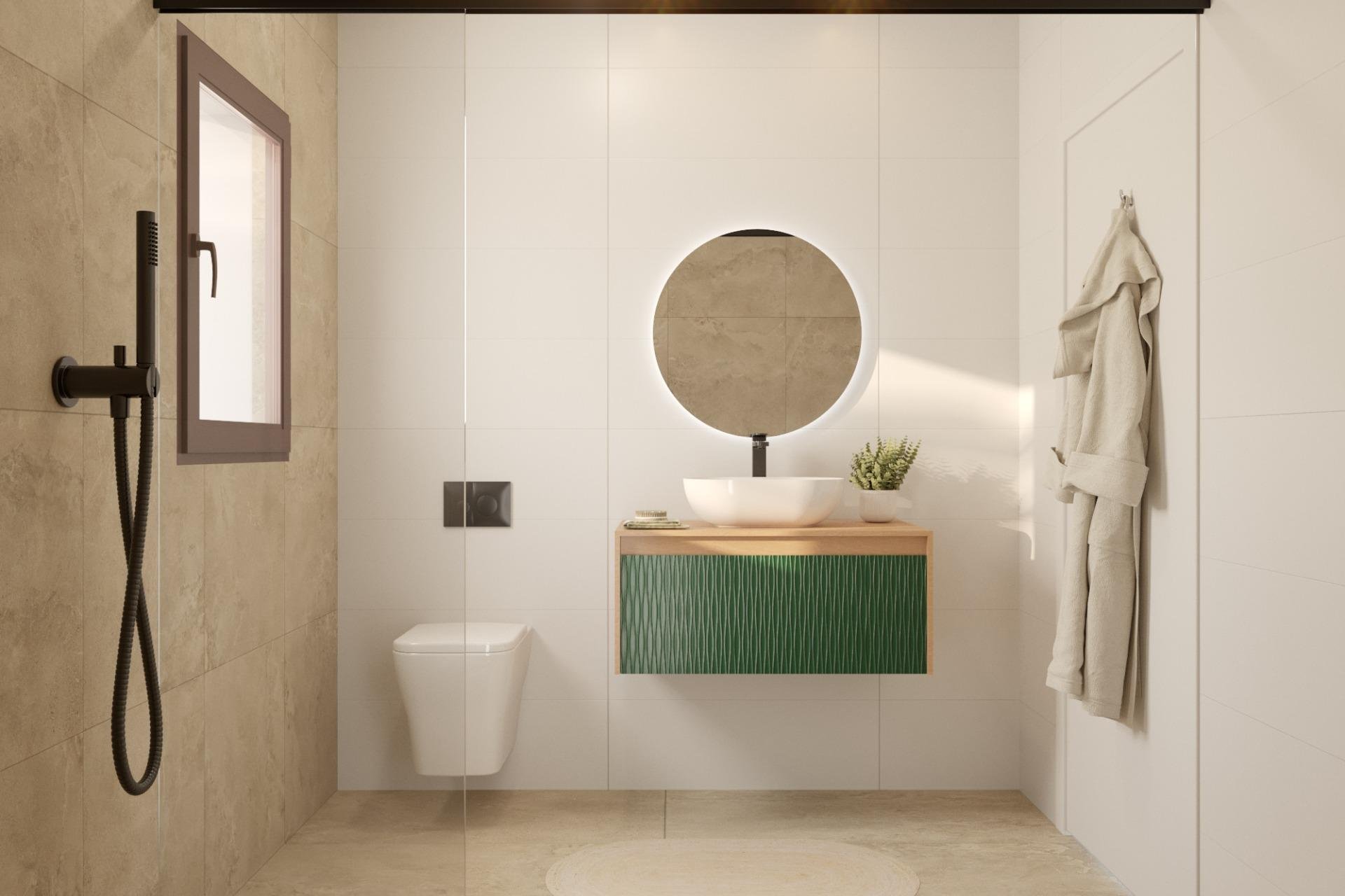 Nouvelle construction - Villa indépendante - Algorfa