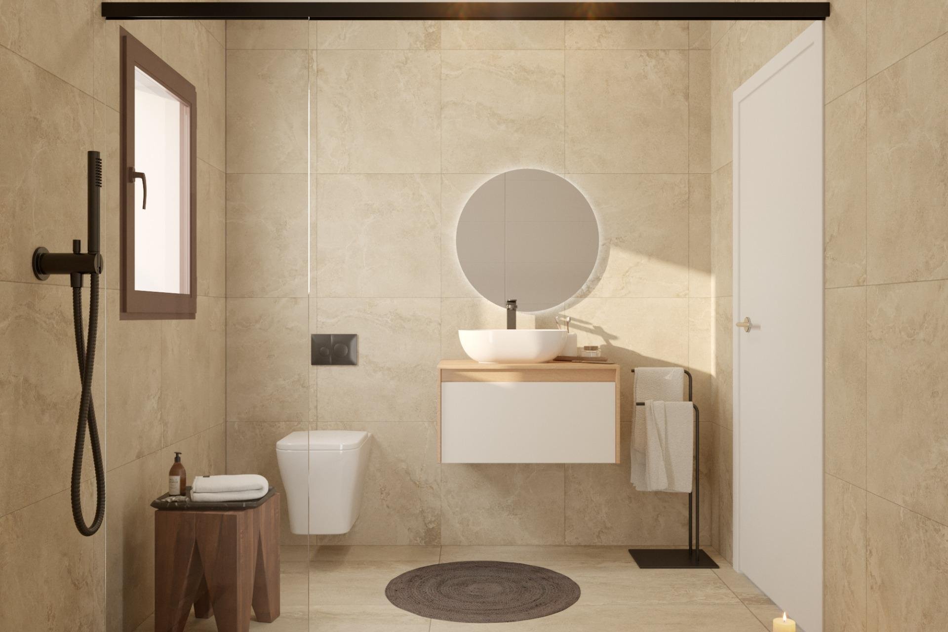 Nouvelle construction - Villa indépendante - Algorfa