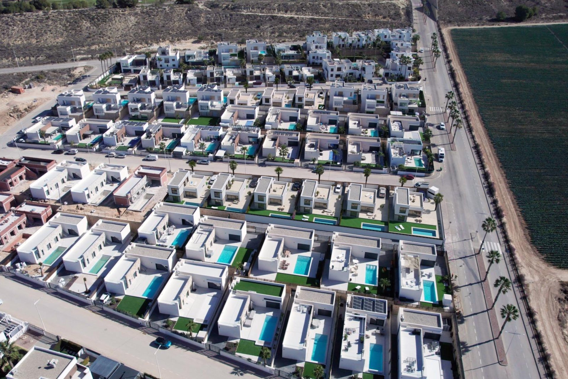 Nouvelle construction - Villa indépendante - Algorfa