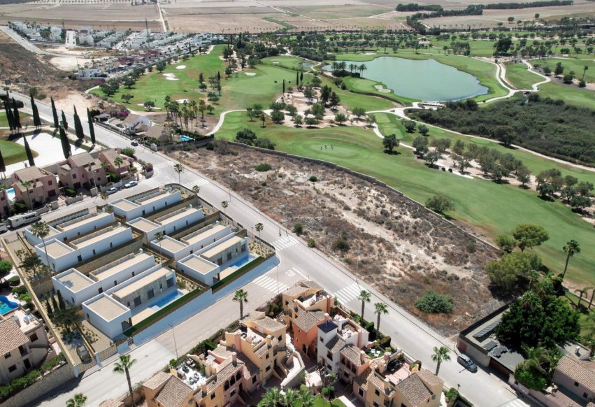 Nouvelle construction - Villa indépendante - Algorfa