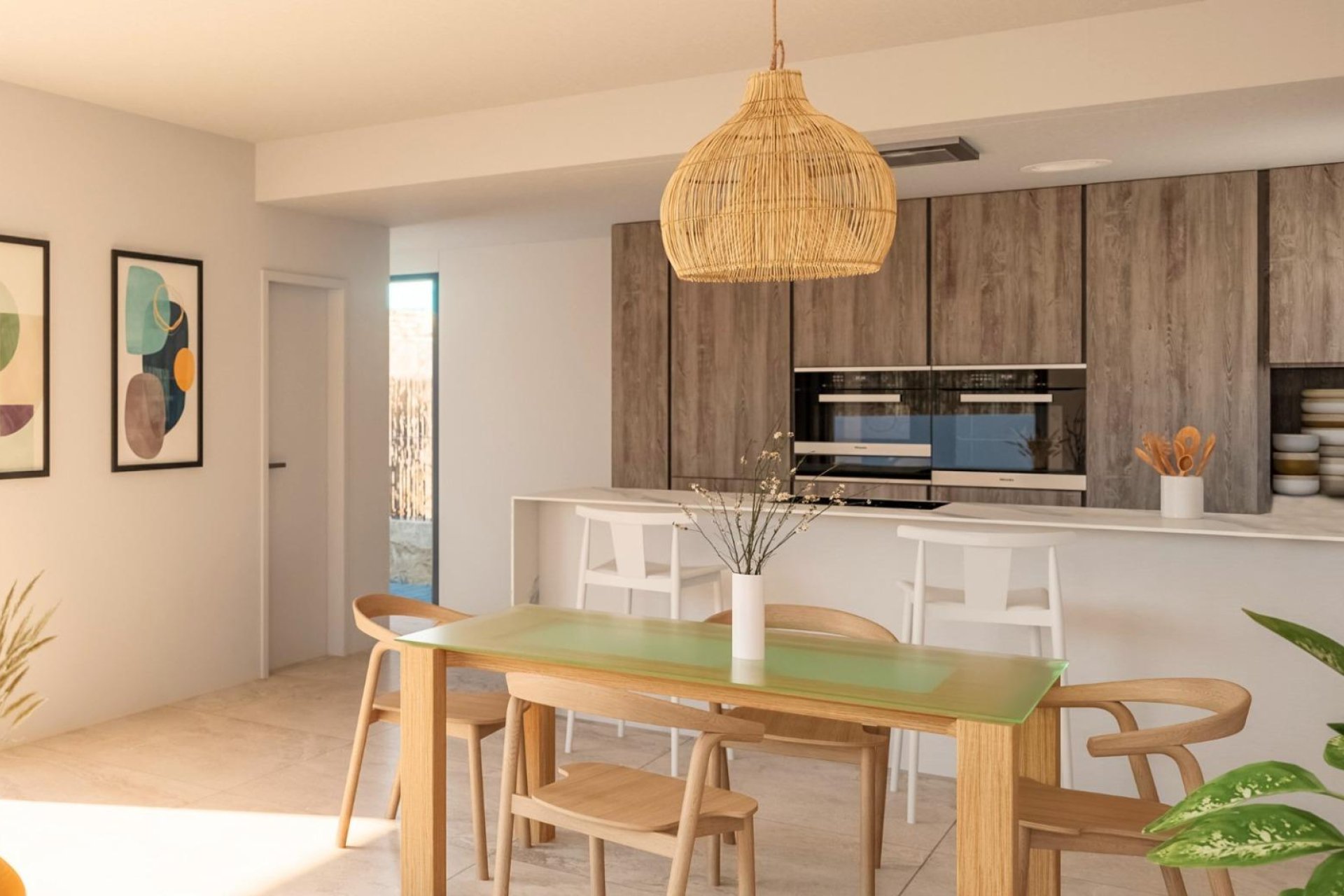 Nouvelle construction - Villa indépendante - Algorfa