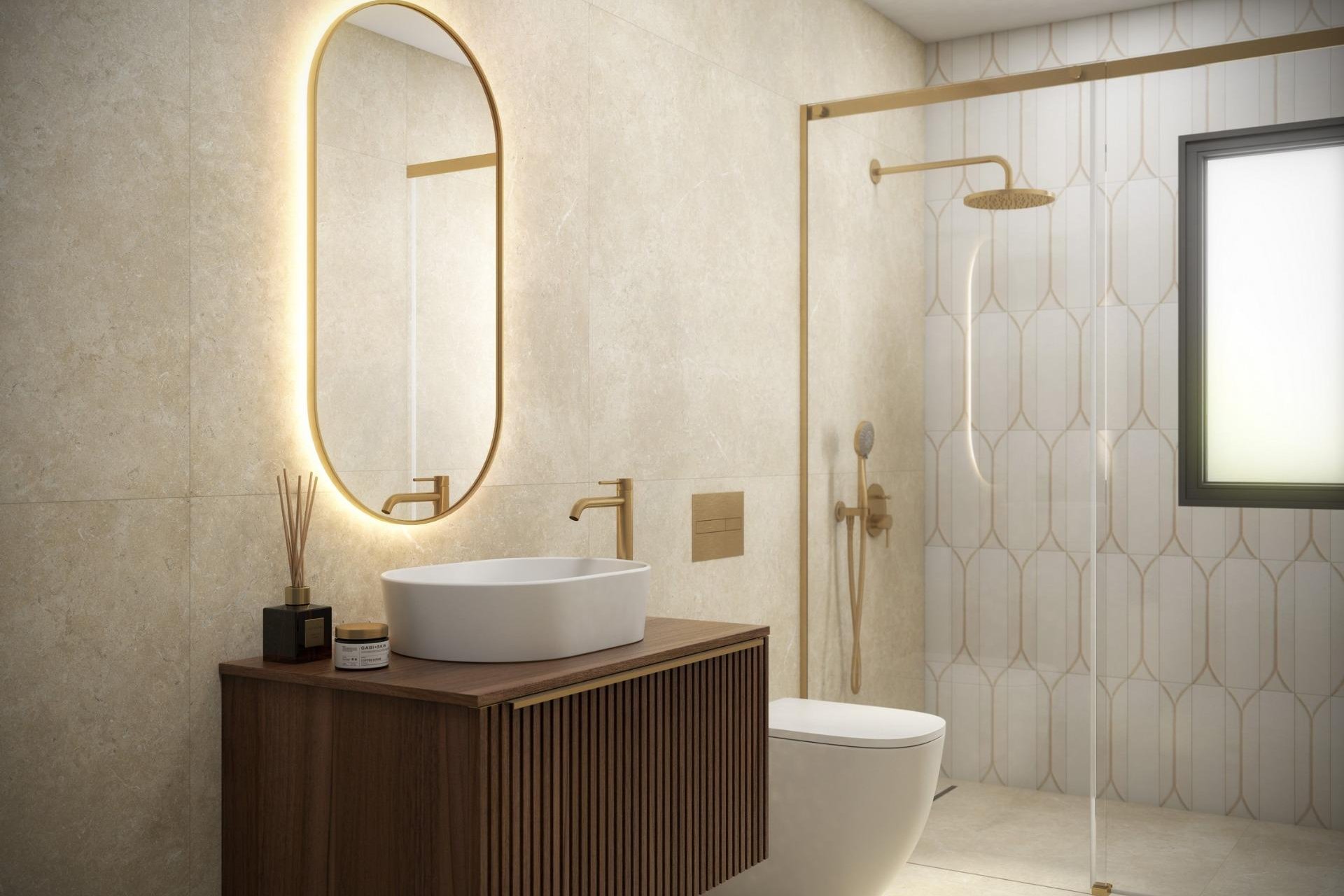 Nouvelle construction - Villa indépendante - Algorfa