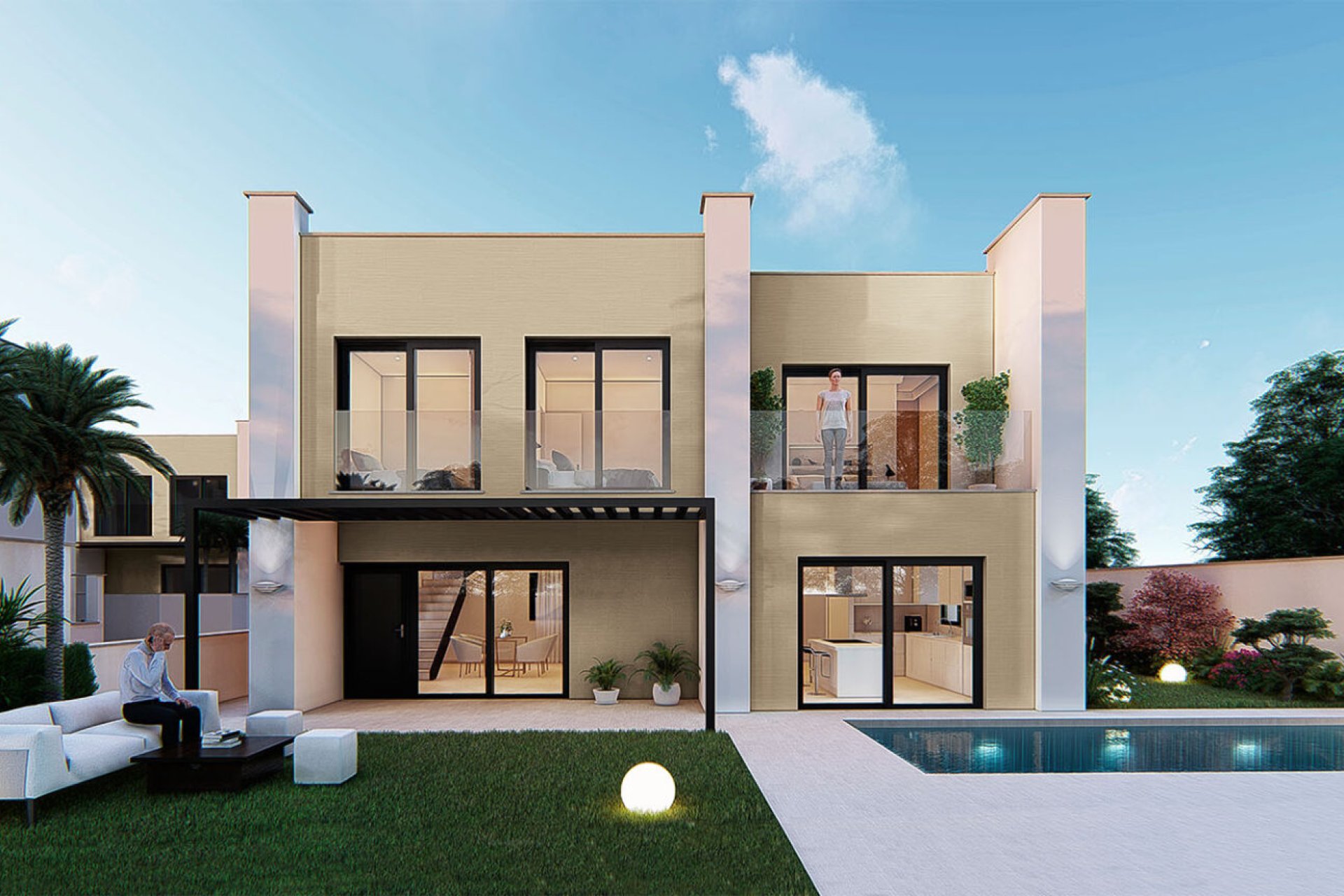 Nouvelle construction - Villa indépendante - Alicante (Alacant)