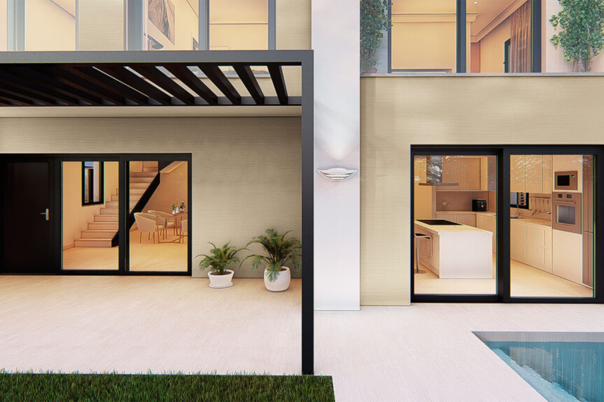 Nouvelle construction - Villa indépendante - Alicante (Alacant)