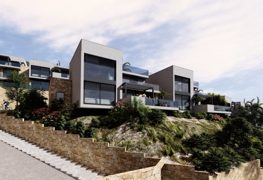 Nouvelle construction - Villa indépendante - Altea
