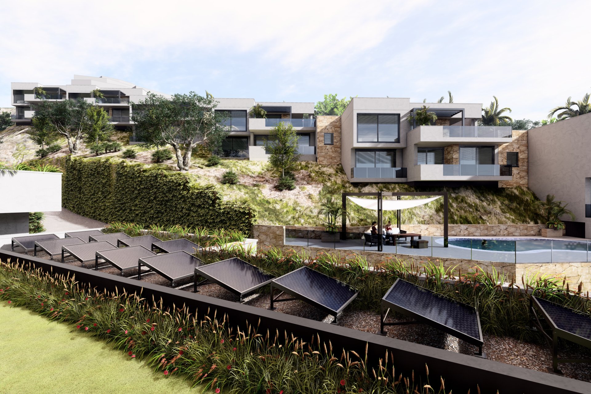 Nouvelle construction - Villa indépendante - Altea