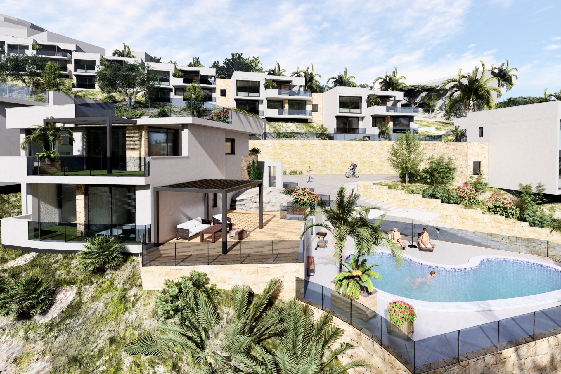 Nouvelle construction - Villa indépendante - Altea