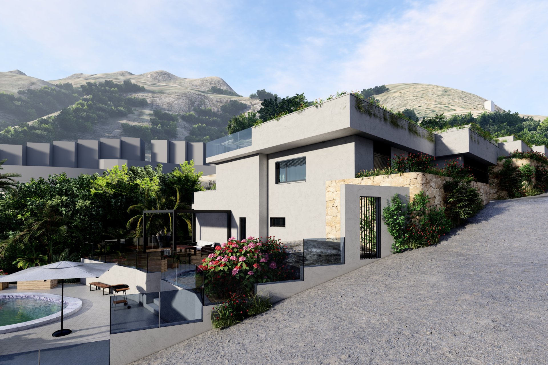 Nouvelle construction - Villa indépendante - Altea