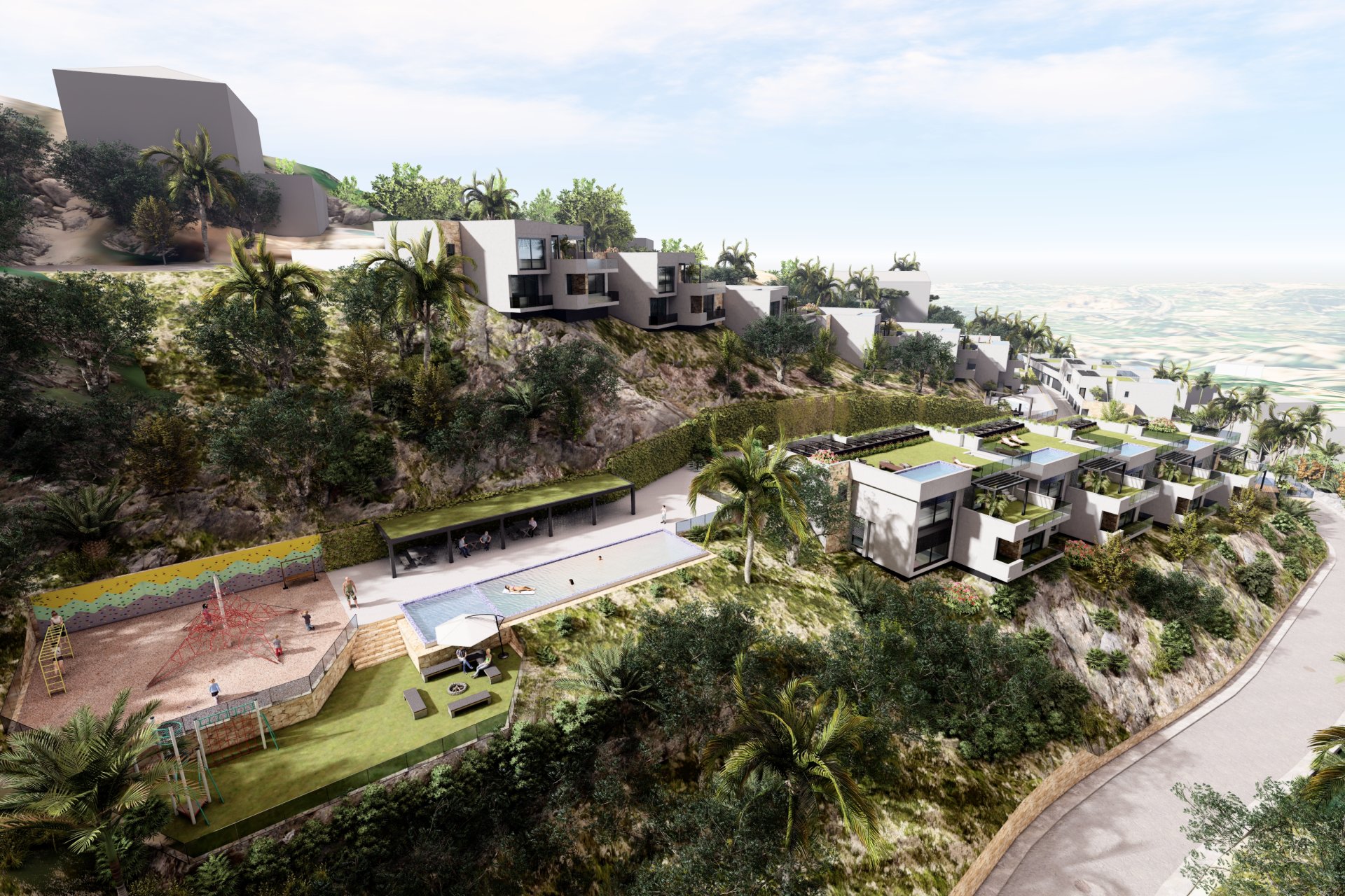 Nouvelle construction - Villa indépendante - Altea