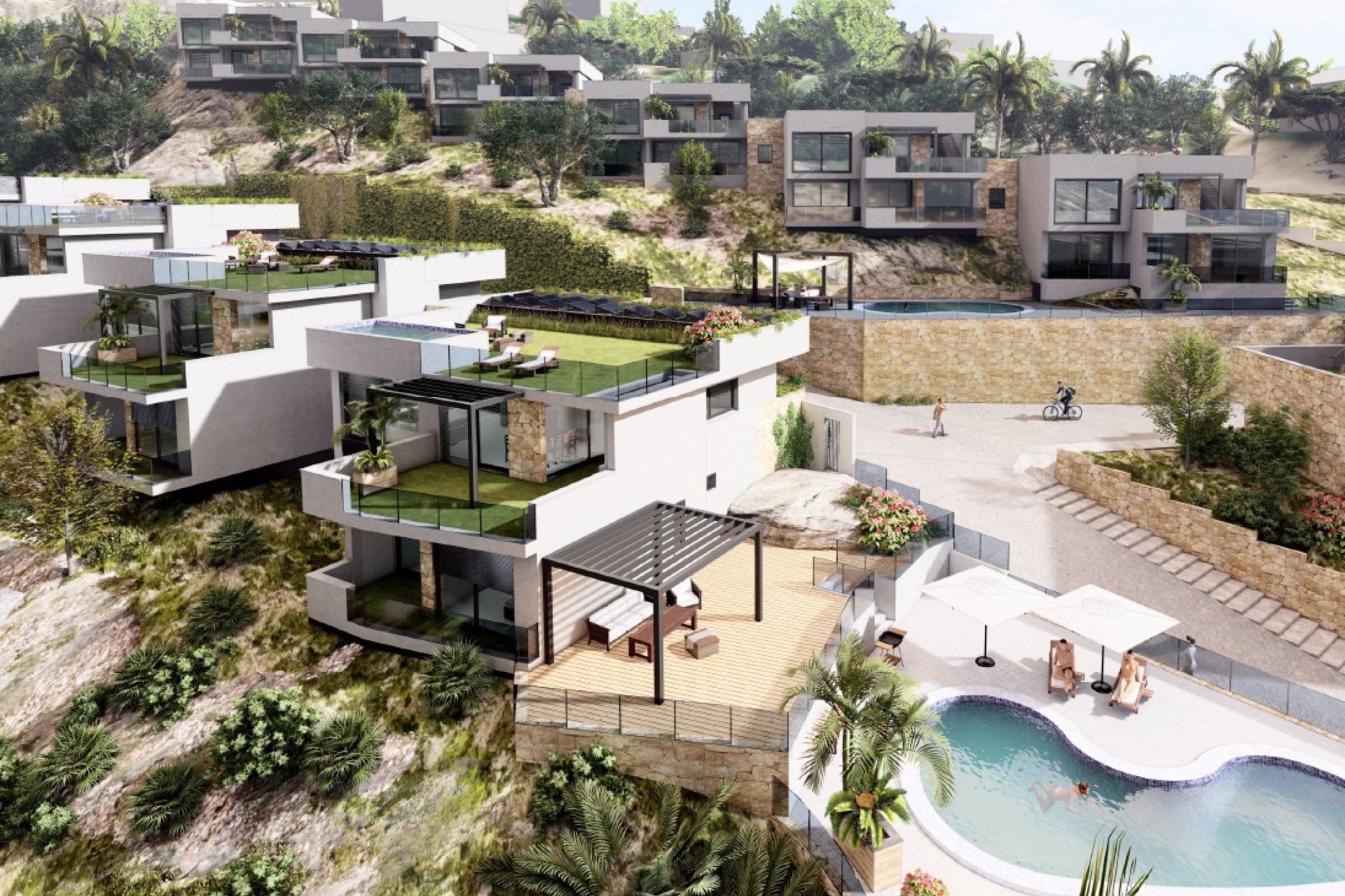 Nouvelle construction - Villa indépendante - Altea