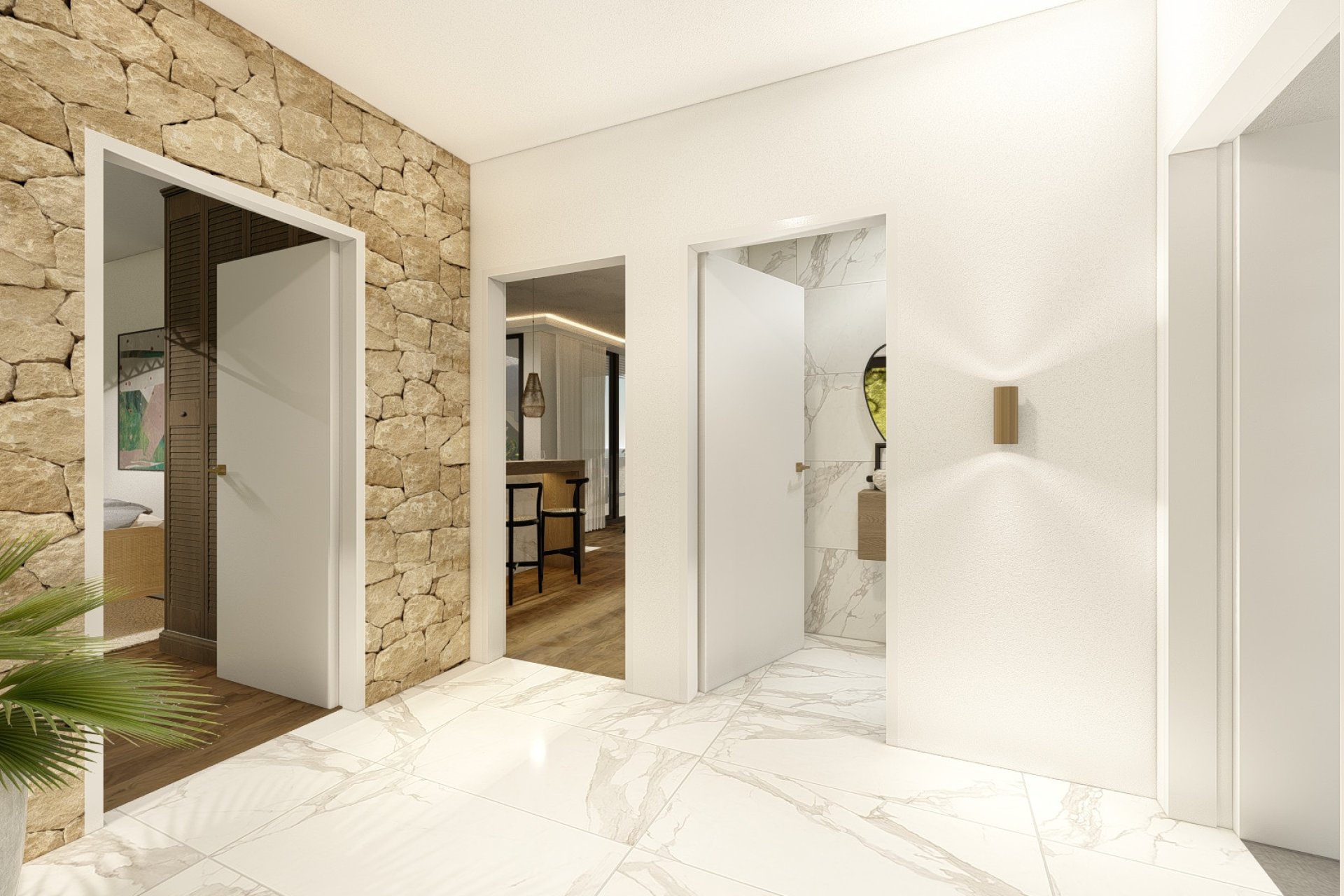 Nouvelle construction - Villa indépendante - Altea