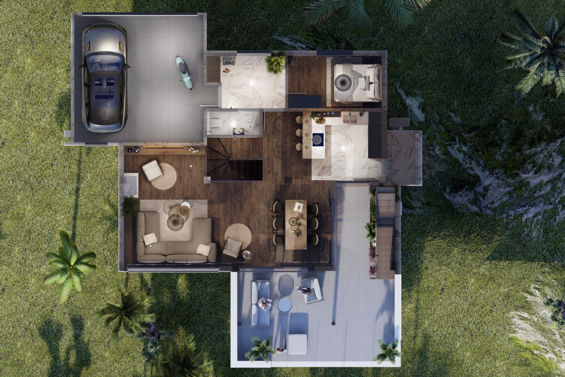 Nouvelle construction - Villa indépendante - Altea