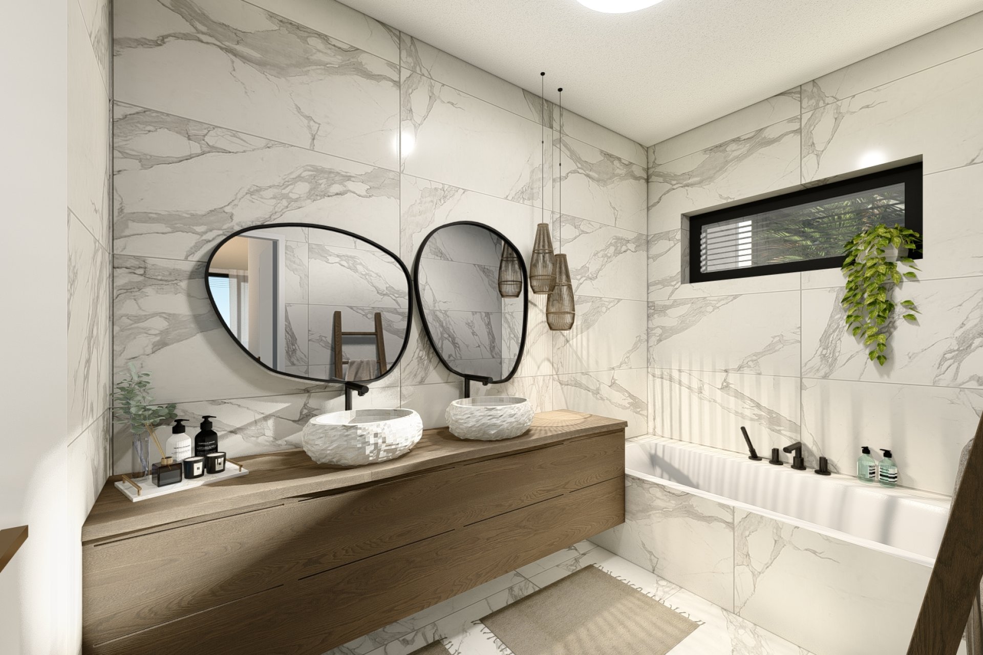 Nouvelle construction - Villa indépendante - Altea