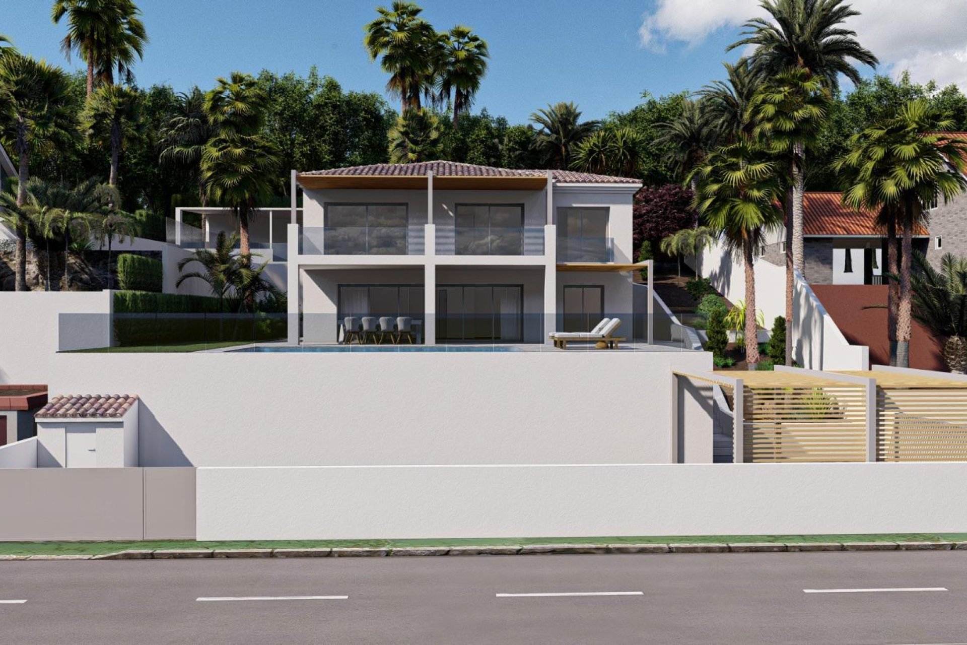 Nouvelle construction - Villa indépendante - Altea