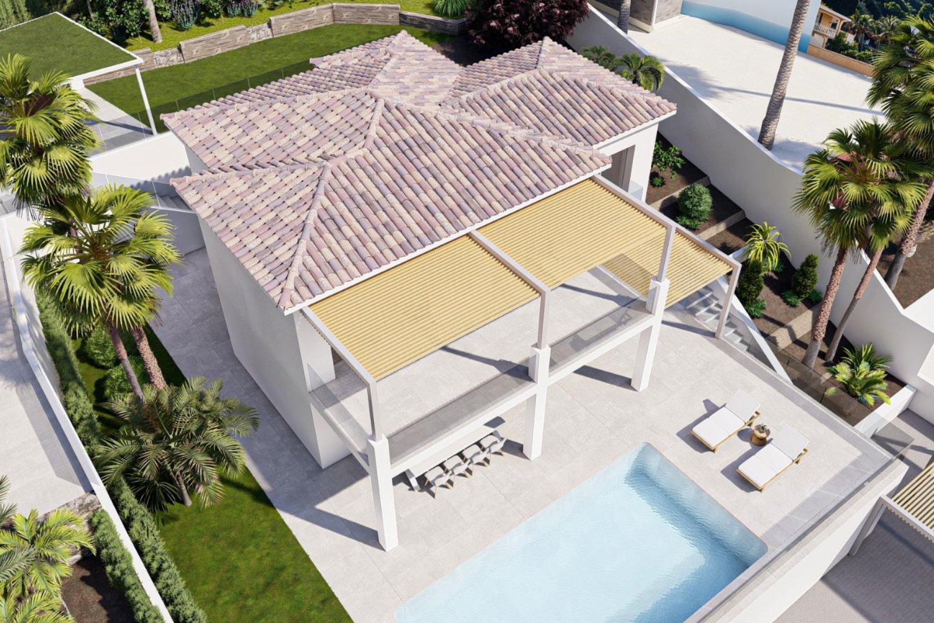 Nouvelle construction - Villa indépendante - Altea
