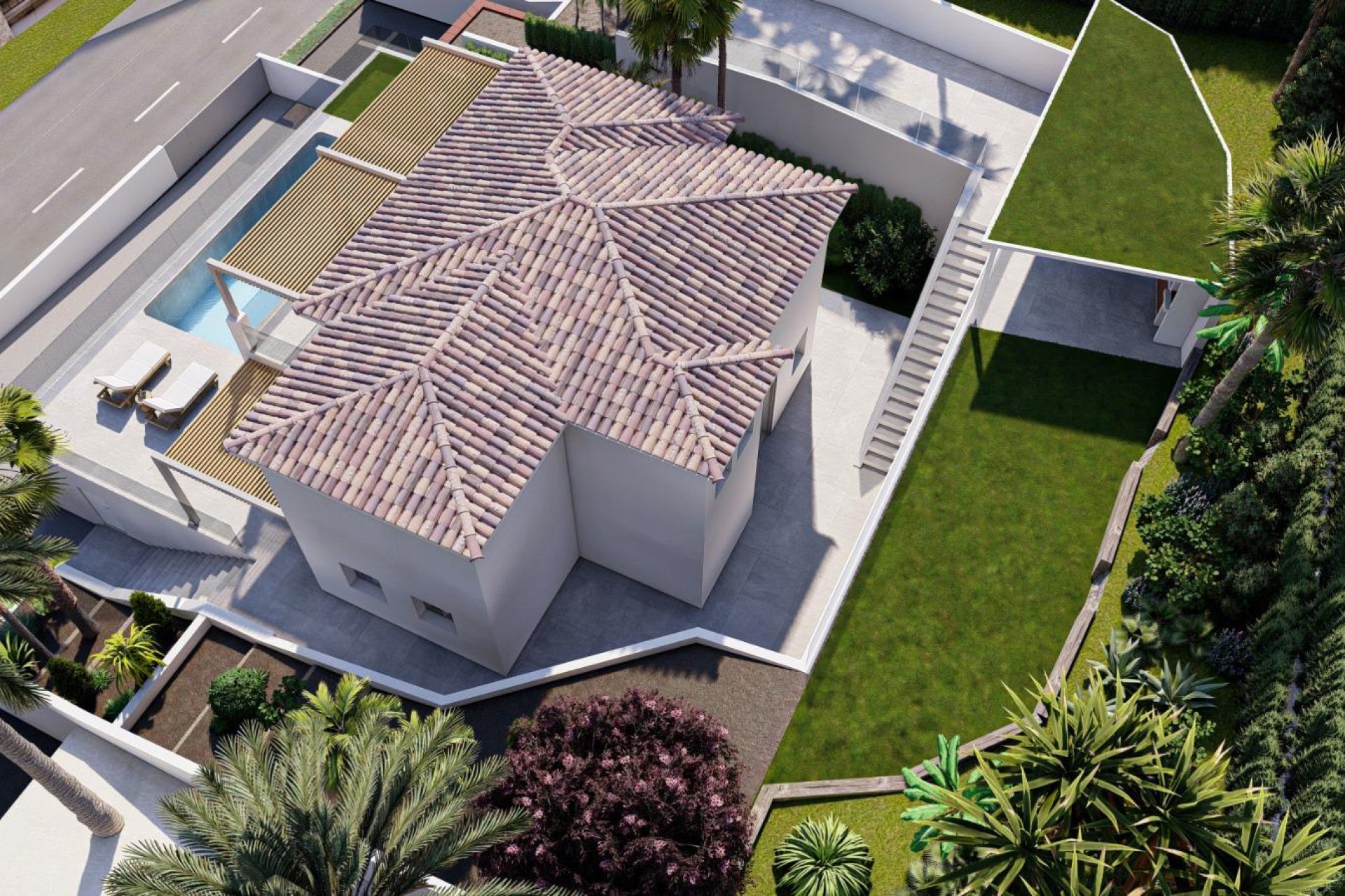 Nouvelle construction - Villa indépendante - Altea