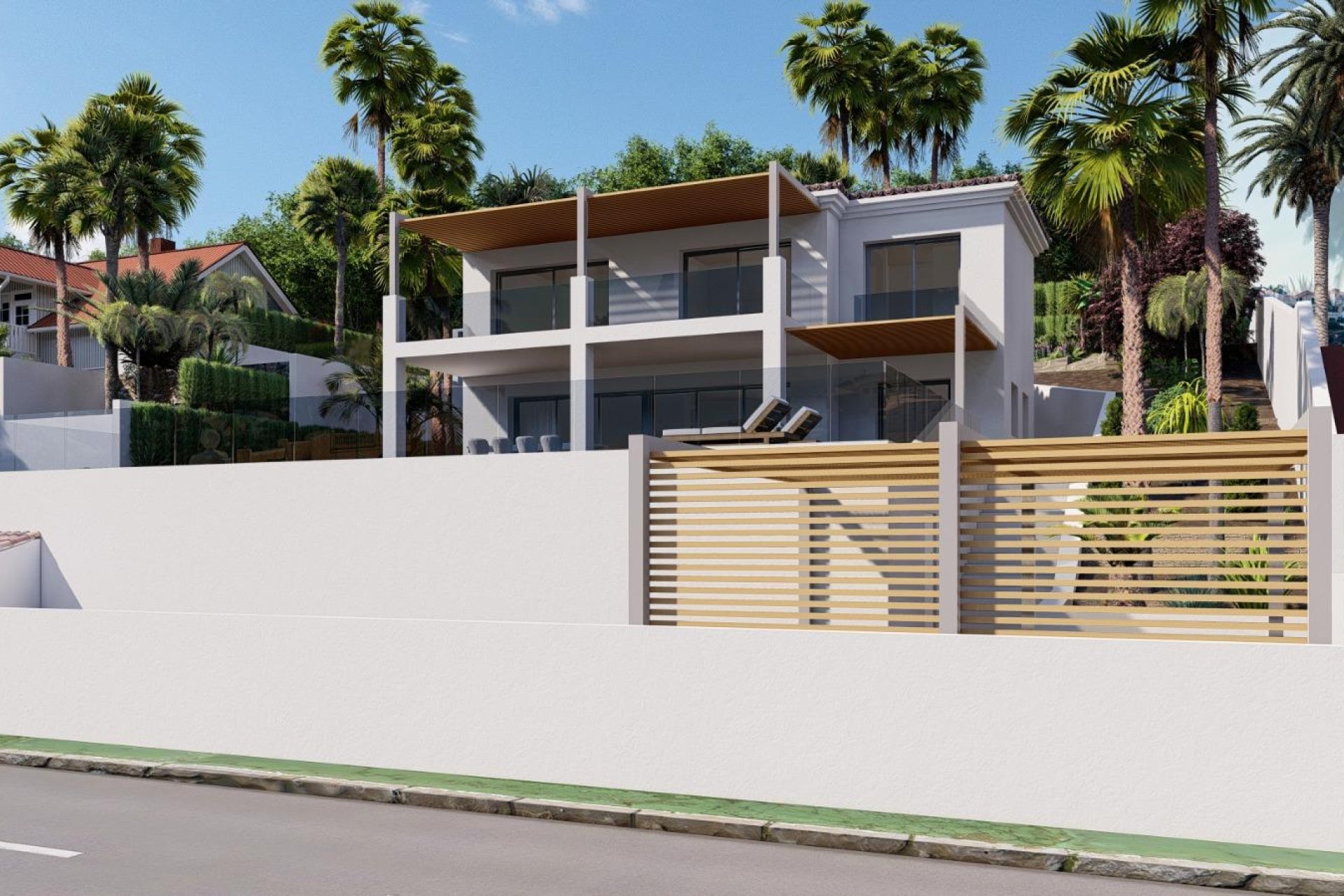 Nouvelle construction - Villa indépendante - Altea