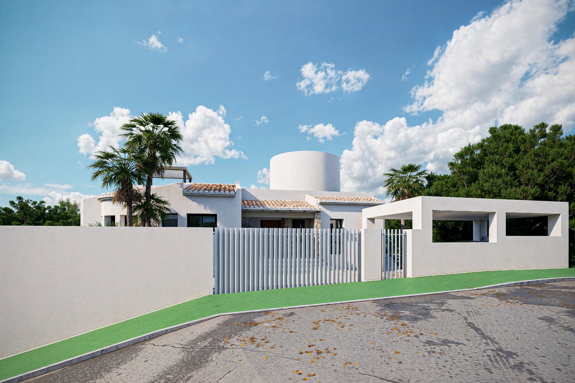 Nouvelle construction - Villa indépendante - Altea