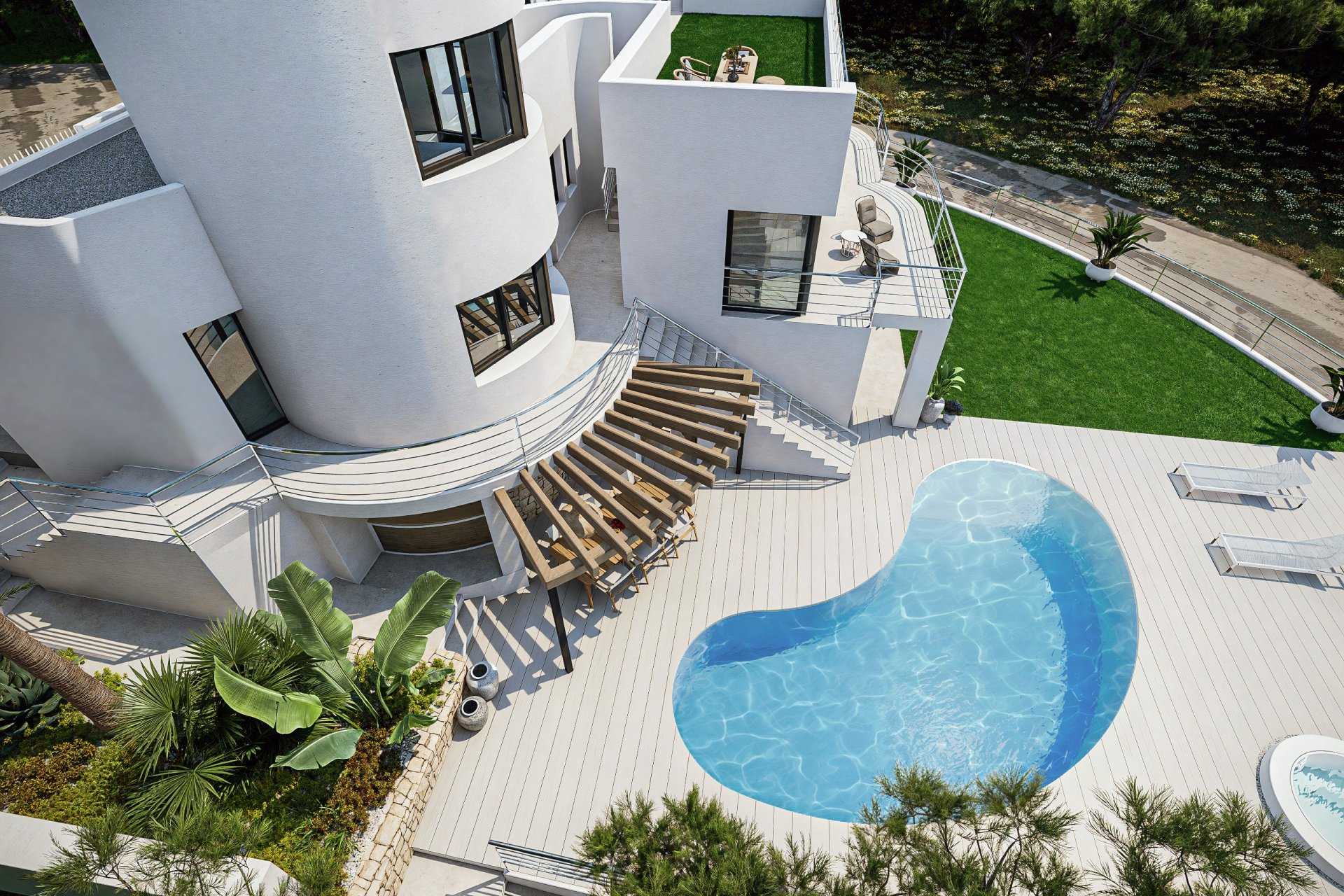 Nouvelle construction - Villa indépendante - Altea