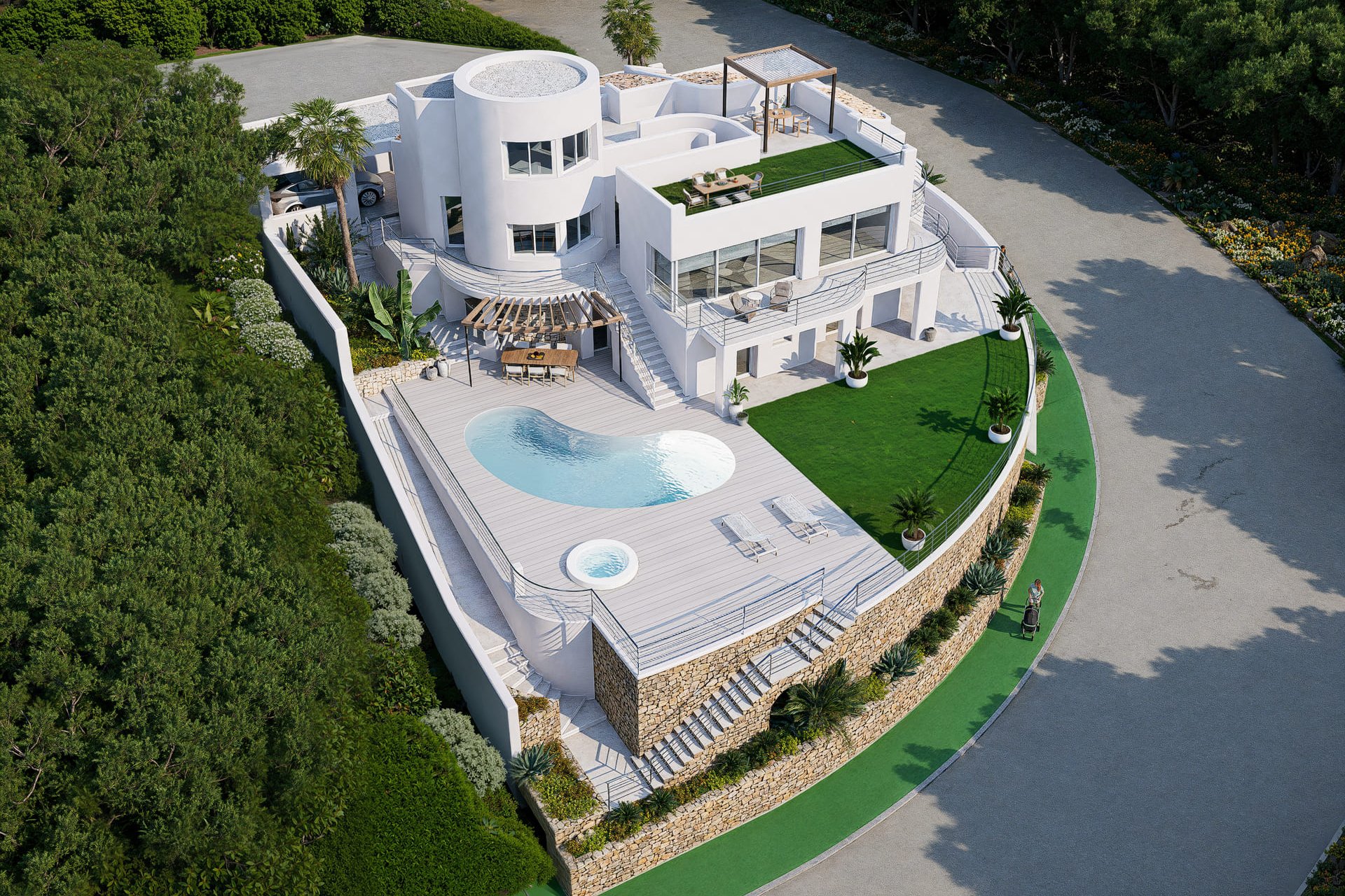 Nouvelle construction - Villa indépendante - Altea
