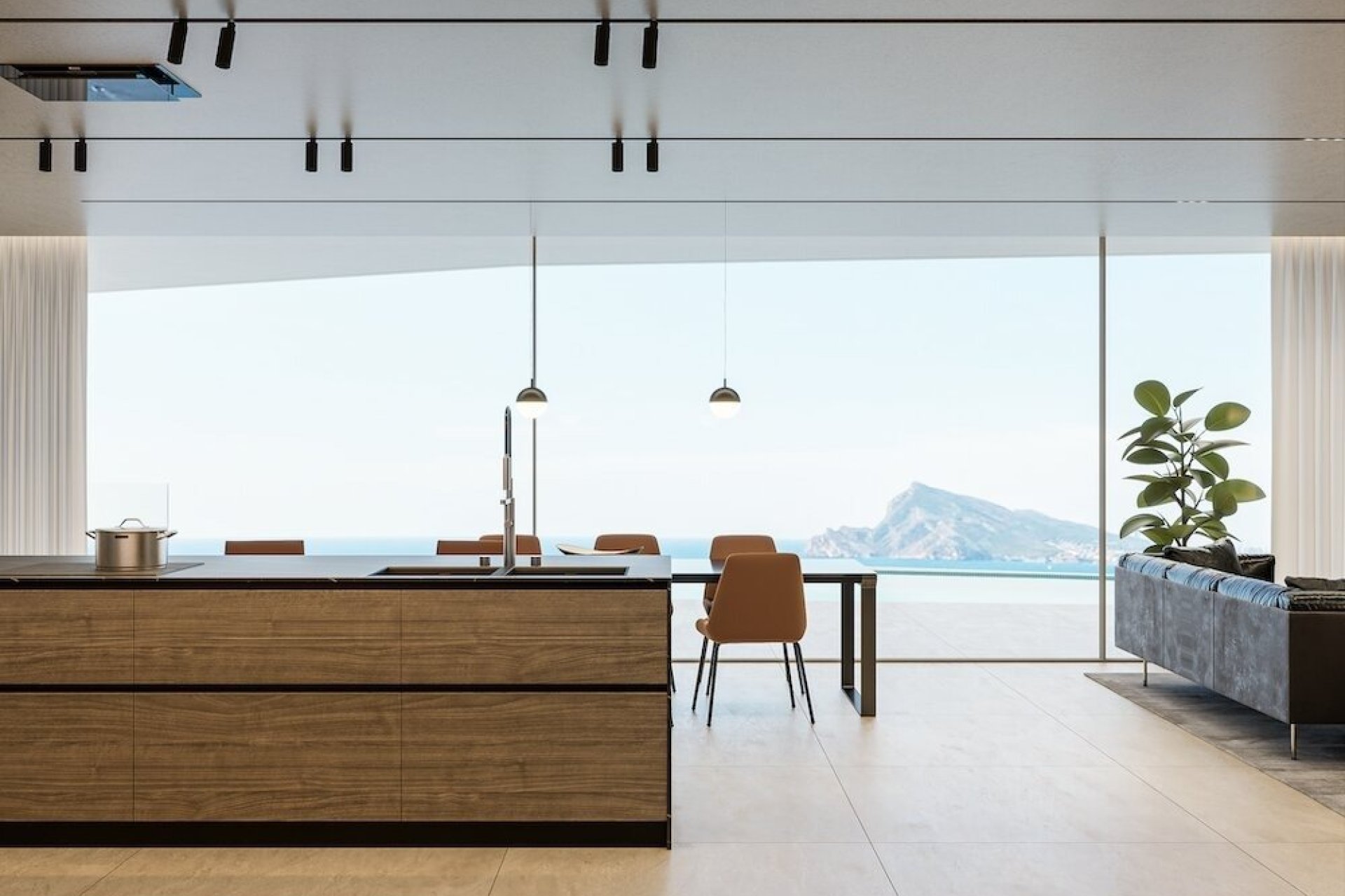 Nouvelle construction - Villa indépendante - Altea