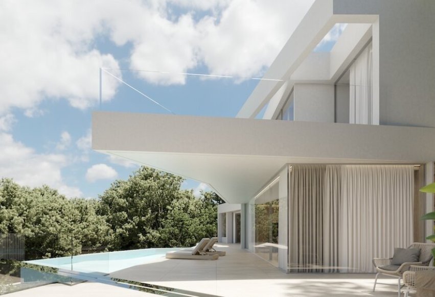 Nouvelle construction - Villa indépendante - Altea