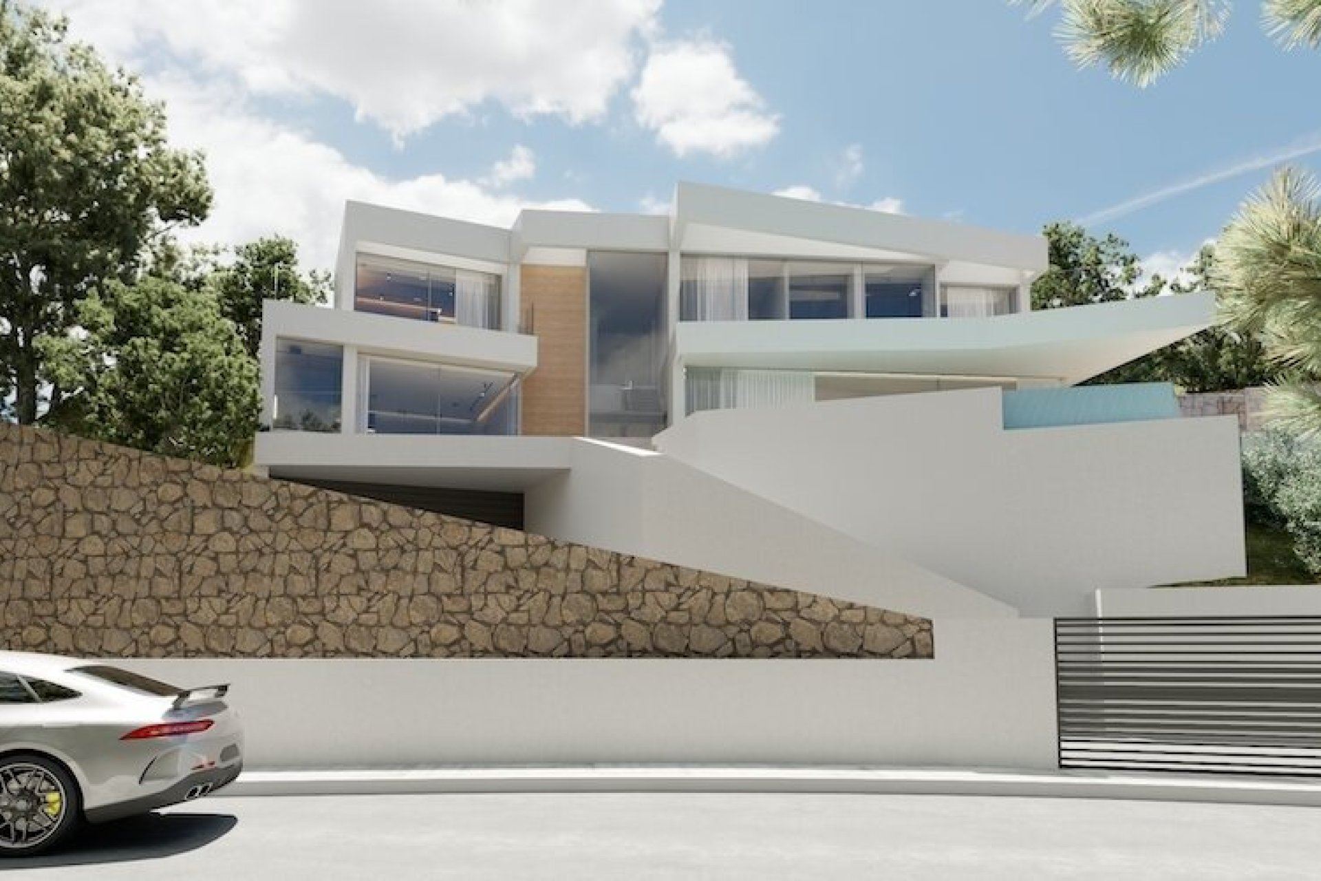 Nouvelle construction - Villa indépendante - Altea