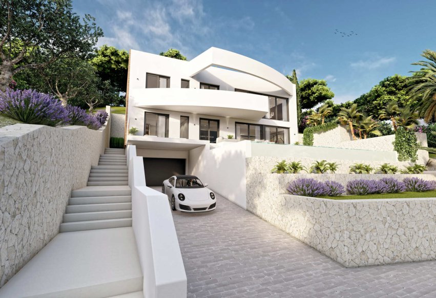 Nouvelle construction - Villa indépendante - Altea