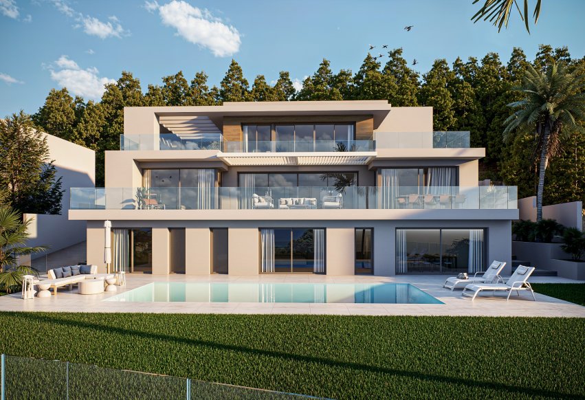 Nouvelle construction - Villa indépendante - Altea
