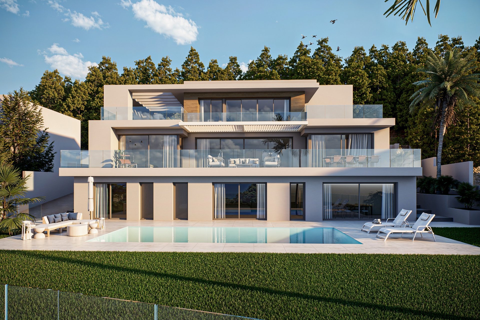 Nouvelle construction - Villa indépendante - Altea