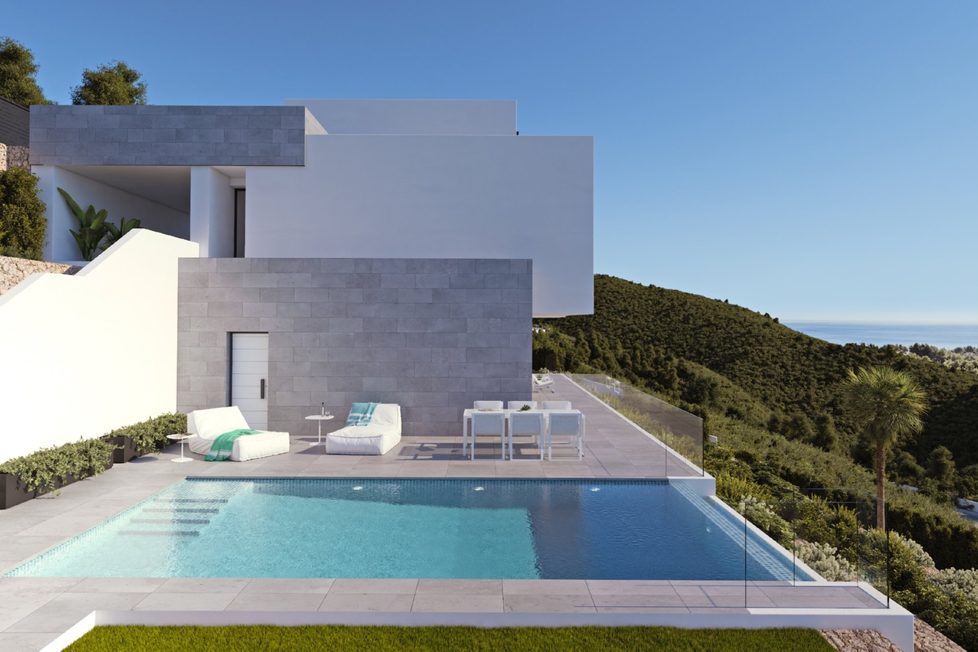 Nouvelle construction - Villa indépendante - Altea