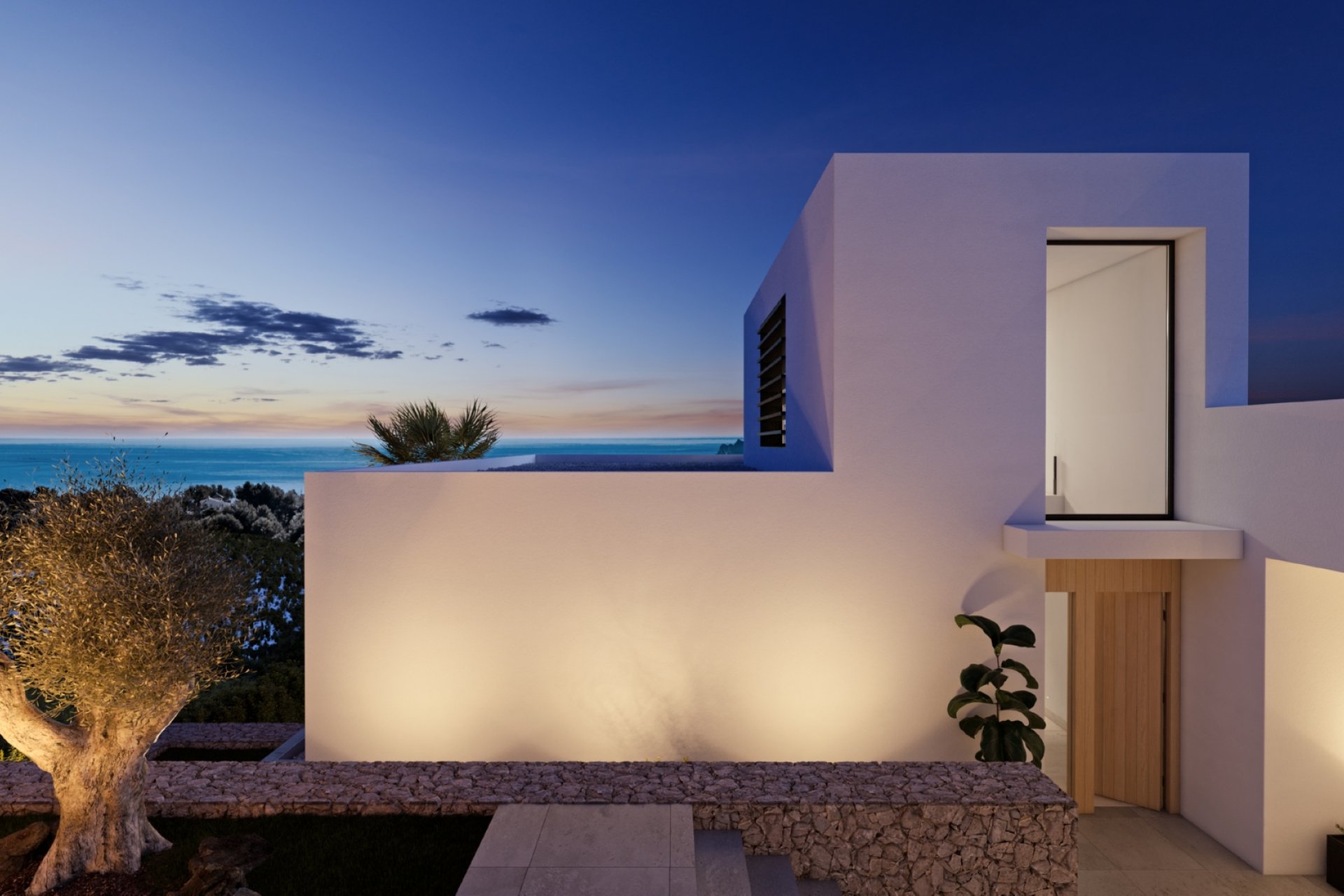Nouvelle construction - Villa indépendante - Altea