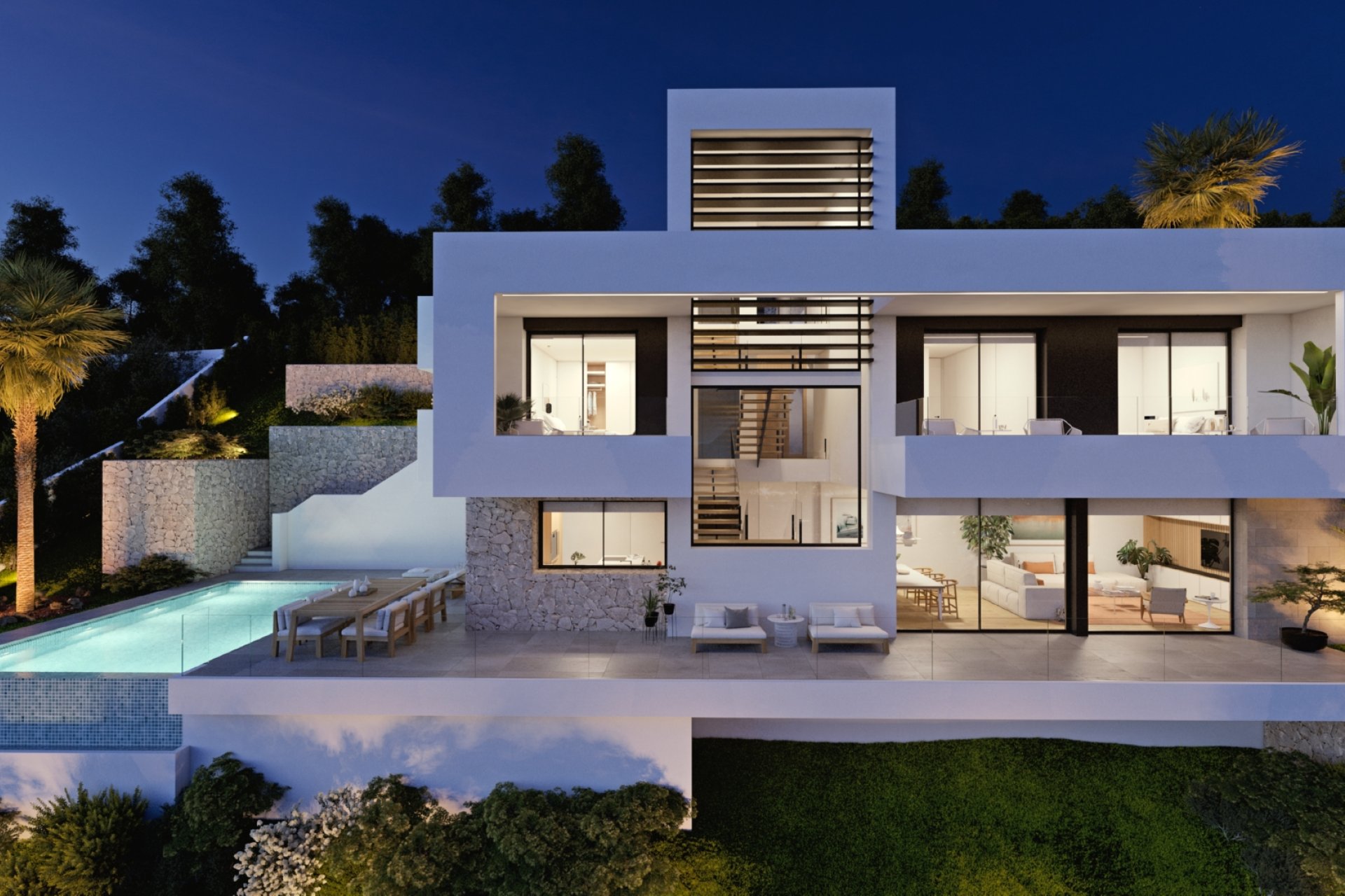 Nouvelle construction - Villa indépendante - Altea