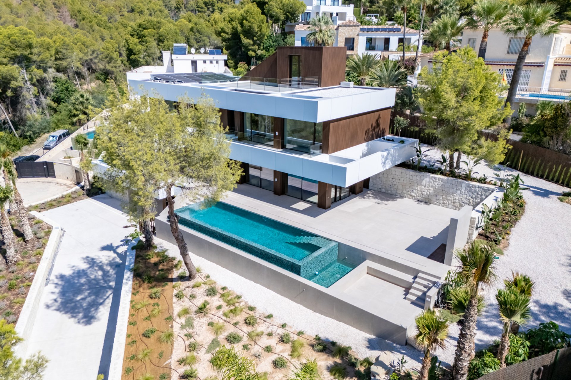 Nouvelle construction - Villa indépendante - Altea