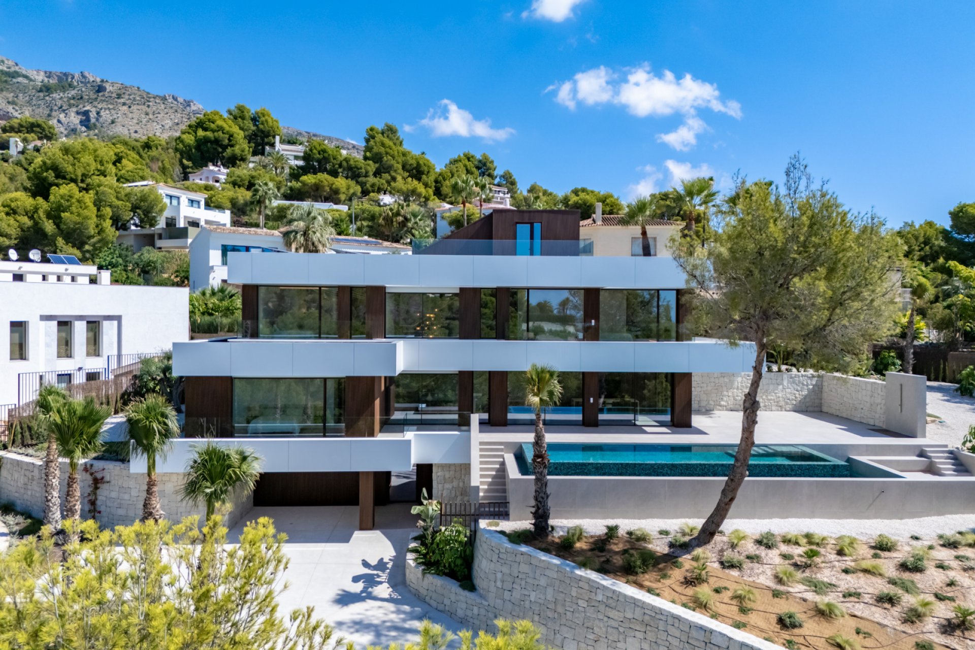 Nouvelle construction - Villa indépendante - Altea