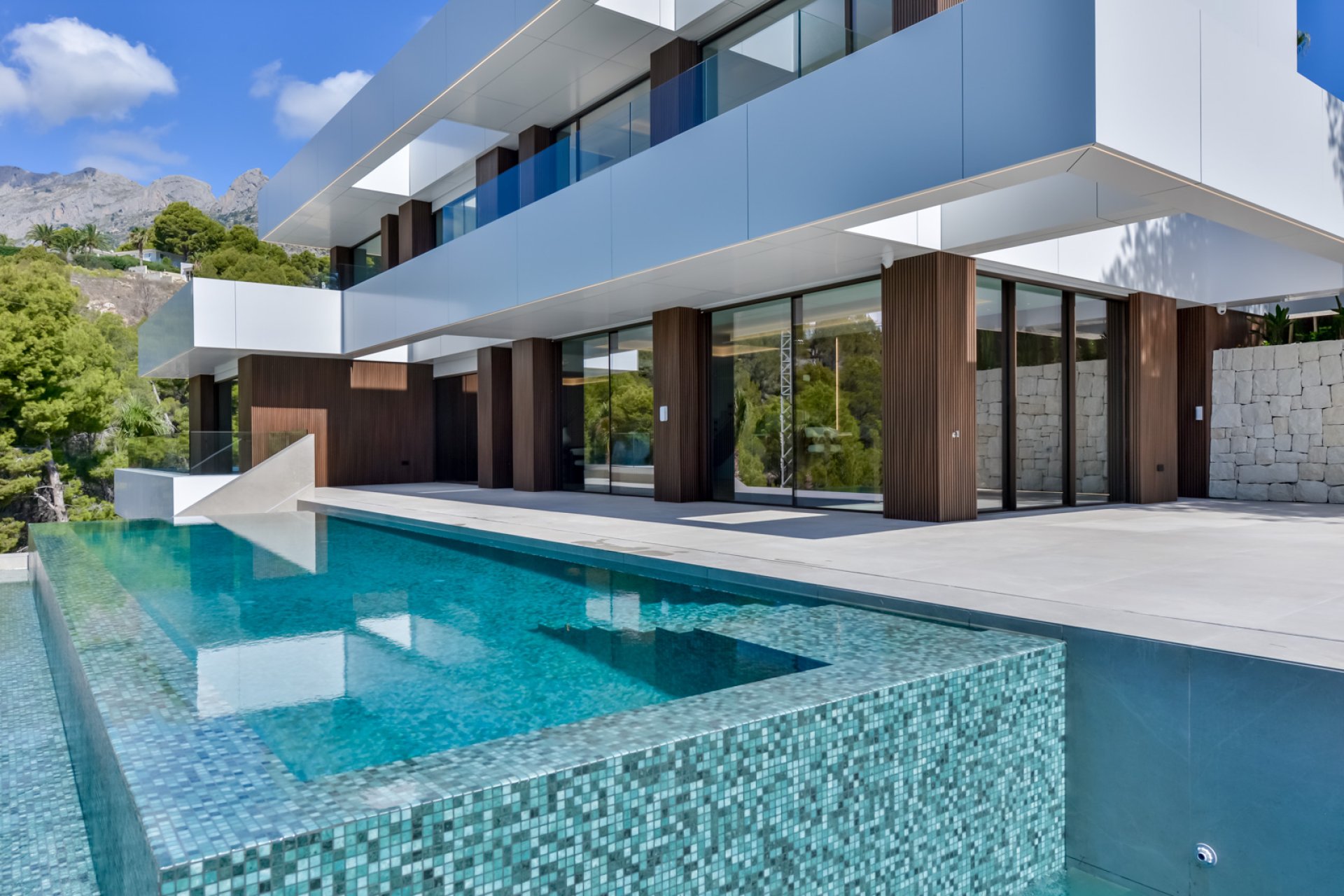 Nouvelle construction - Villa indépendante - Altea