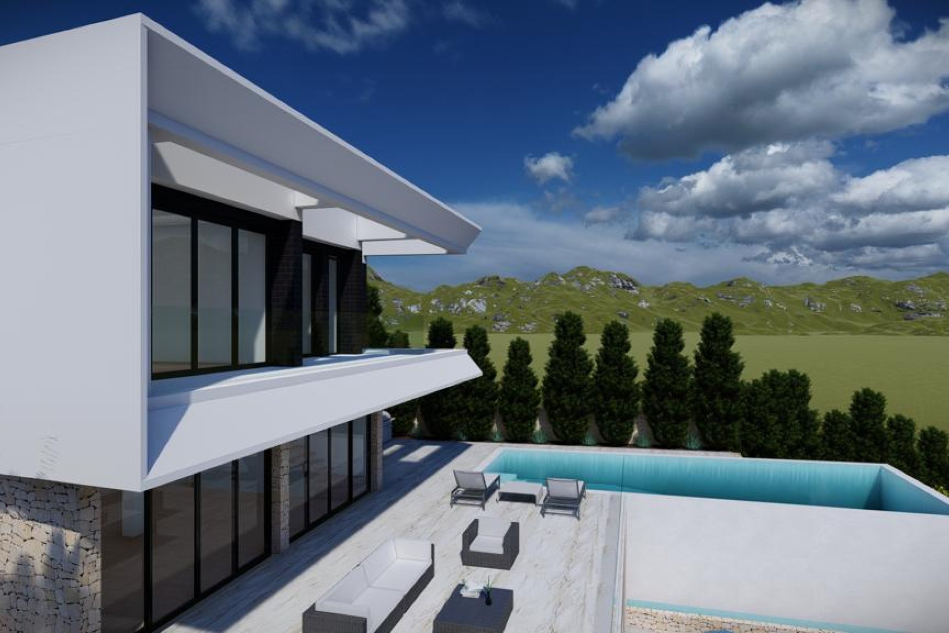 Nouvelle construction - Villa indépendante - Altea