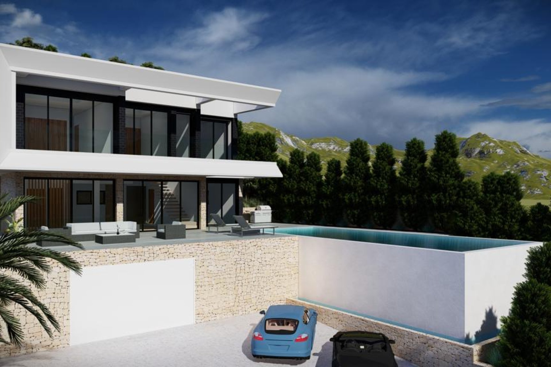 Nouvelle construction - Villa indépendante - Altea