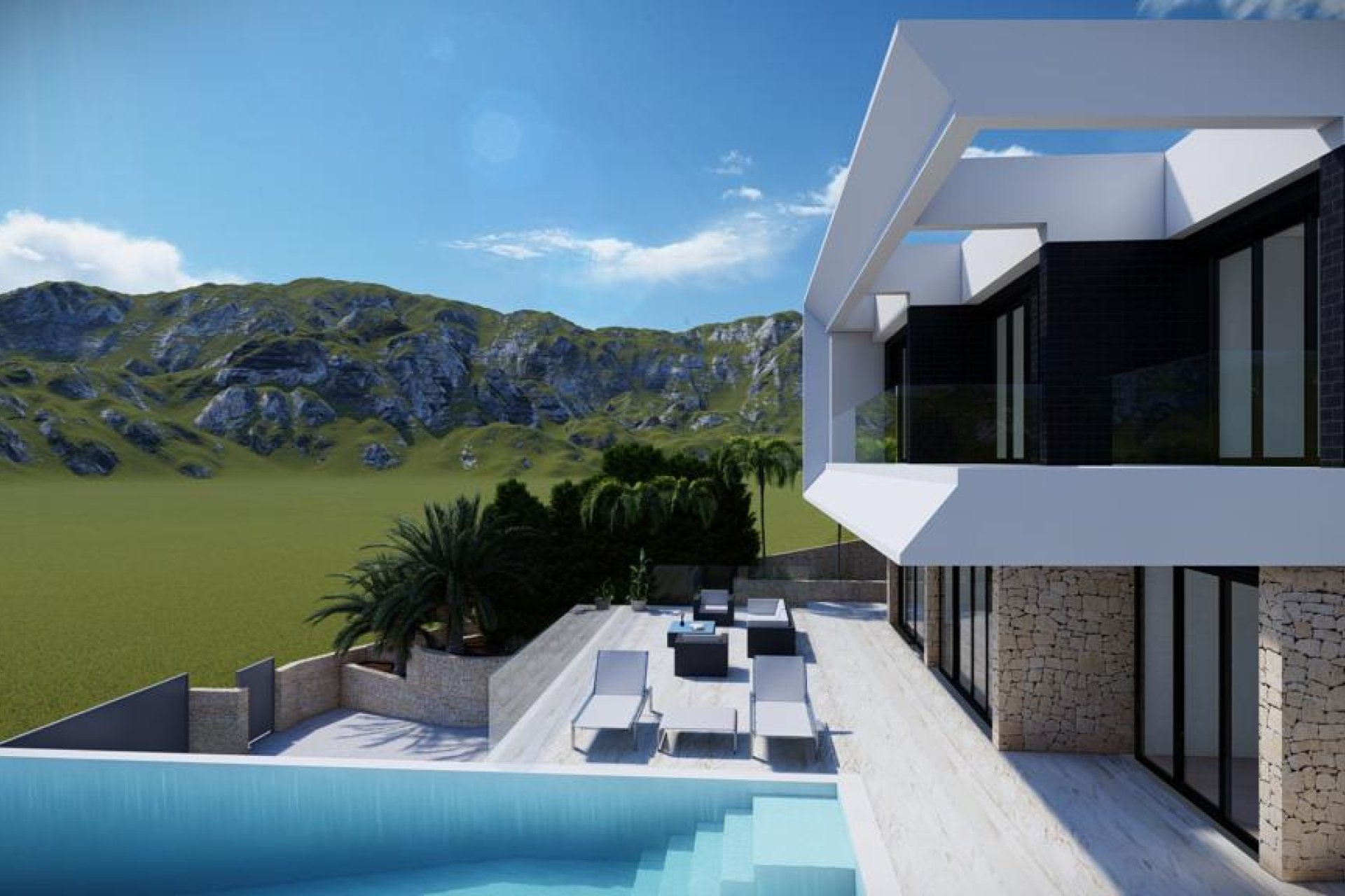 Nouvelle construction - Villa indépendante - Altea