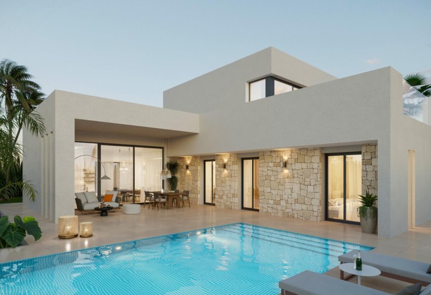 Nouvelle construction - Villa indépendante - Aspe