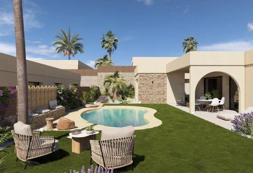 Nouvelle construction - Villa indépendante - Baños y Mendigo