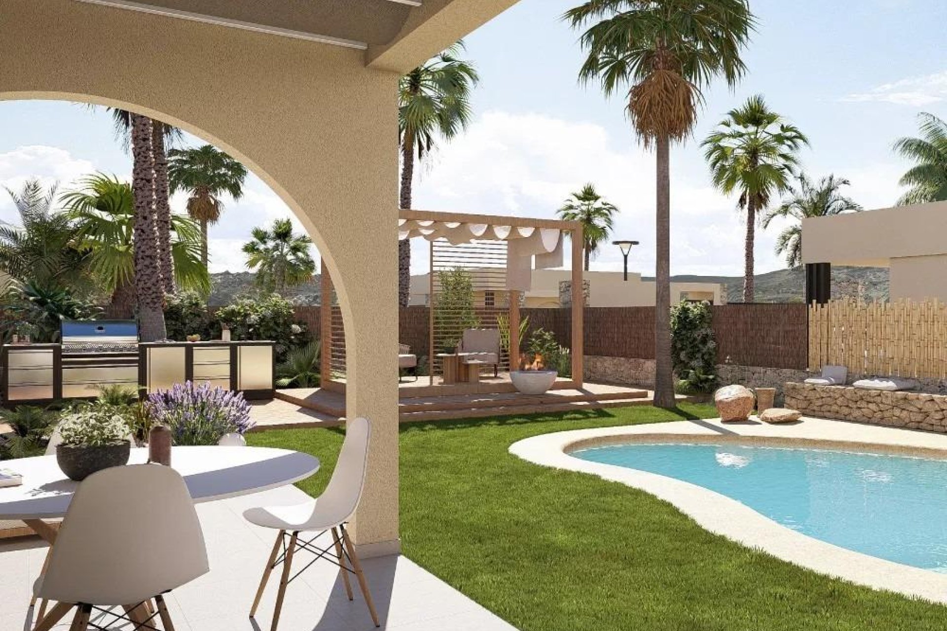 Nouvelle construction - Villa indépendante - Baños y Mendigo