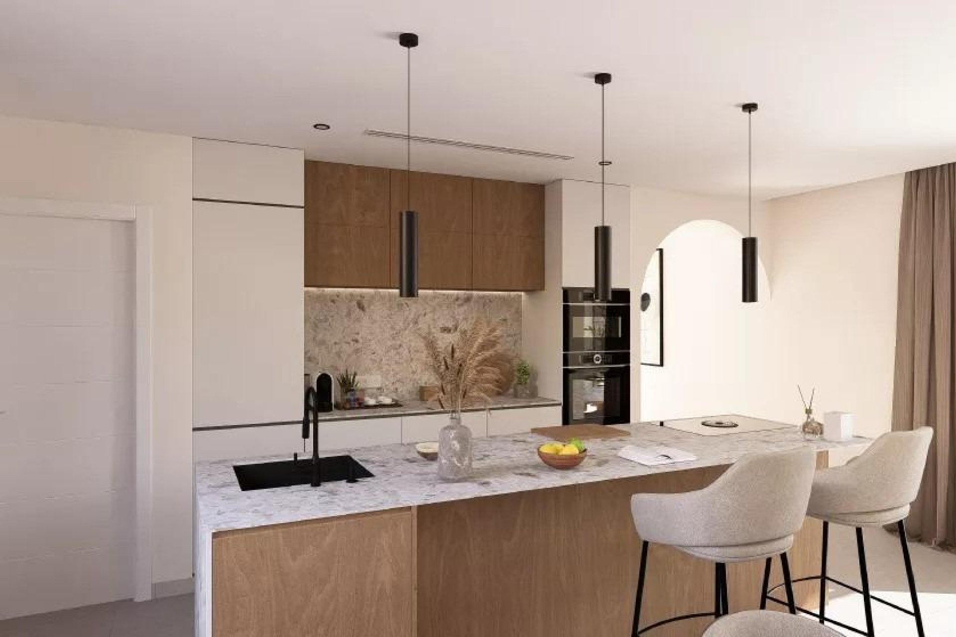 Nouvelle construction - Villa indépendante - Baños y Mendigo