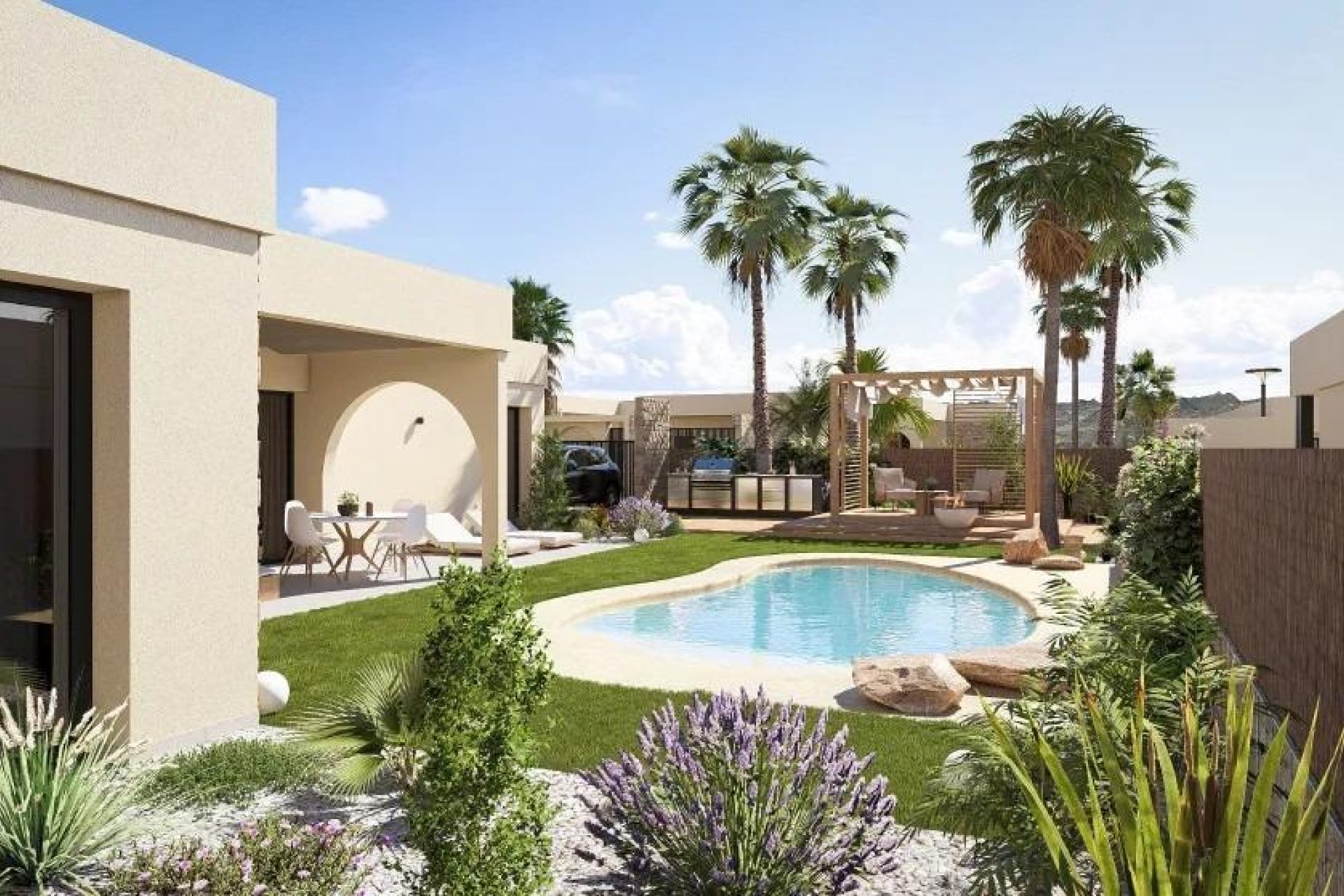 Nouvelle construction - Villa indépendante - Baños y Mendigo