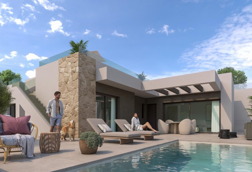 Nouvelle construction - Villa indépendante - Benijofar