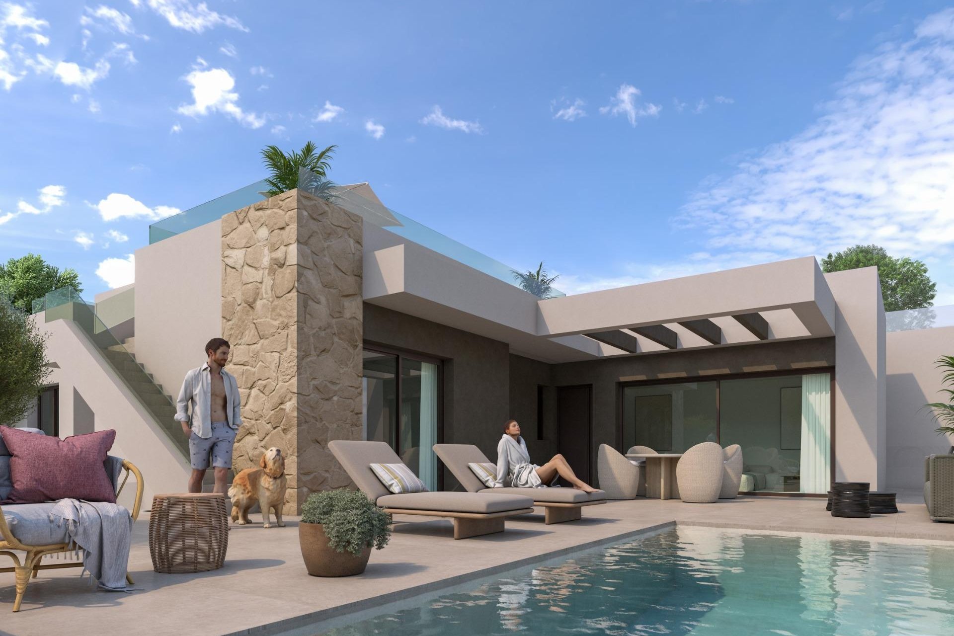 Nouvelle construction - Villa indépendante - Benijofar