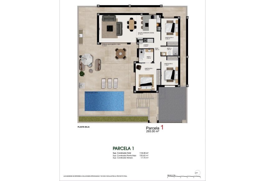 Nouvelle construction - Villa indépendante - Benijofar