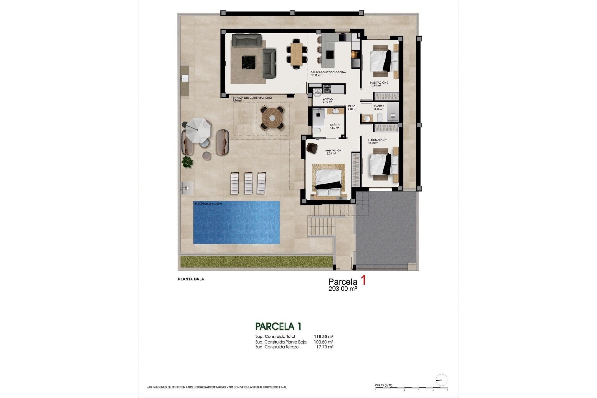 Nouvelle construction - Villa indépendante - Benijofar