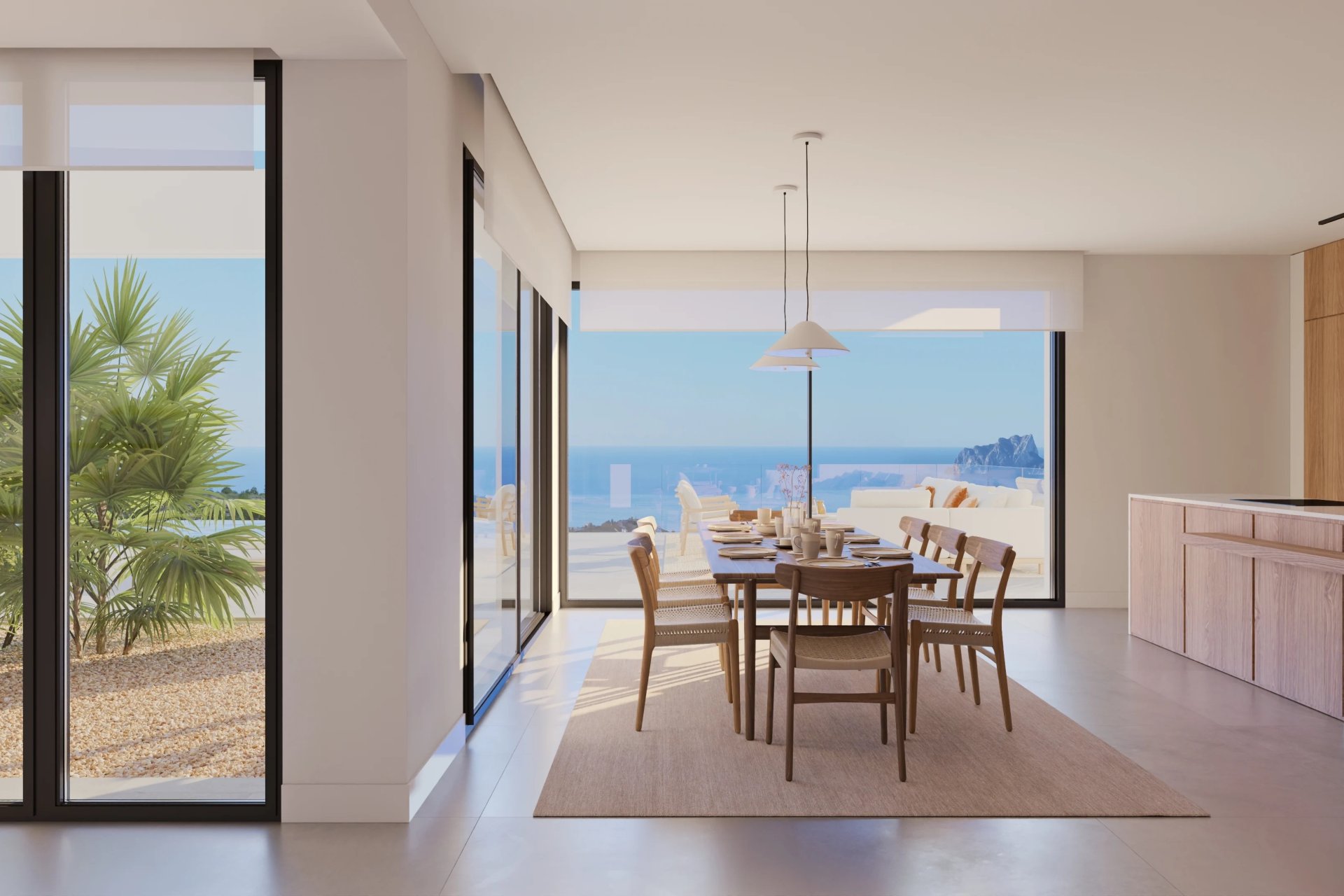 Nouvelle construction - Villa indépendante - Benisa